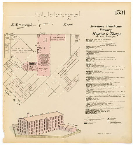 Keystone Watchcase Factory, Hexamer General Surveys, Volume 16