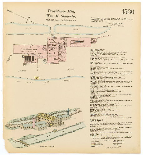 Providence Mill, Hexamer General Surveys, Volume 16