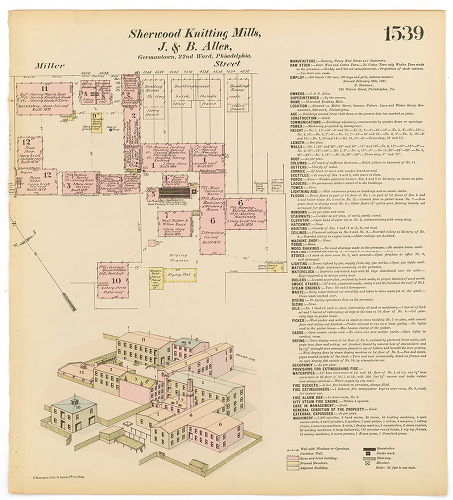Sherwood Knitting Mills, Hexamer General Surveys, Volume 16