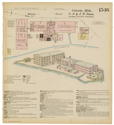 Calcutta Mills, Hexamer General Surveys, Volume 16