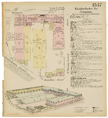 Knickerbocker Ice Co., Hexamer General Surveys, Volume 16