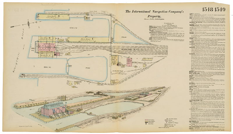 Girard Point Elevator, Hexamer General Surveys, Volume 16