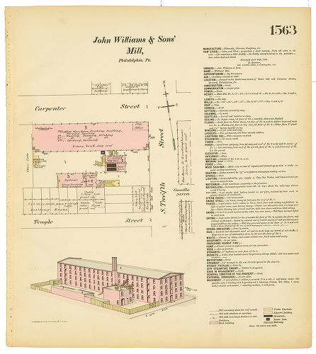 Williams' Mills, Hexamer General Surveys, Volume 17