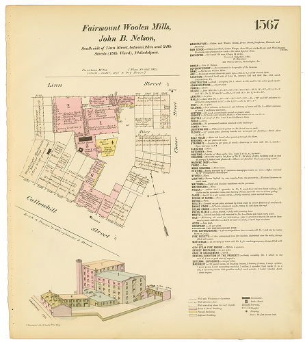 Fairmont Woolen Mills, Hexamer General Surveys, Volume 17