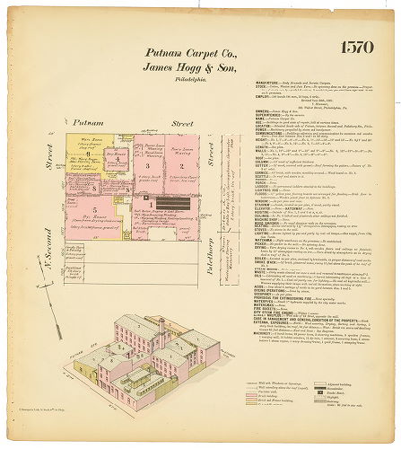 Putnam Carpet Co., Hexamer General Surveys, Volume 17