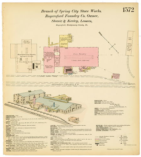 Spring City Stove Works, Hexamer General Surveys, Volume 17