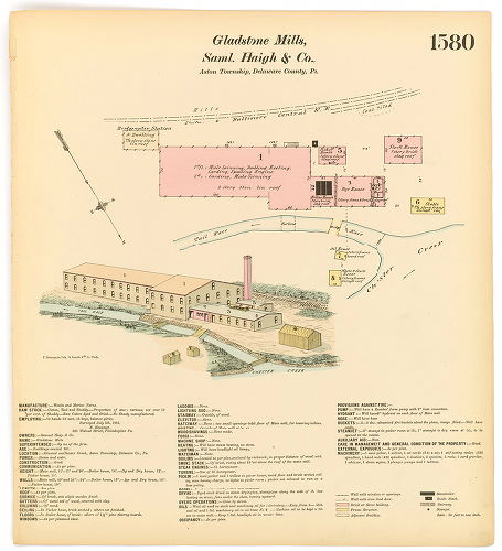 Gladstone Mills, Hexamer General Surveys, Volume 17