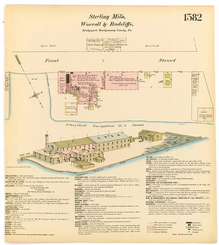 Sterling Mills, Hexamer General Surveys, Volume 17