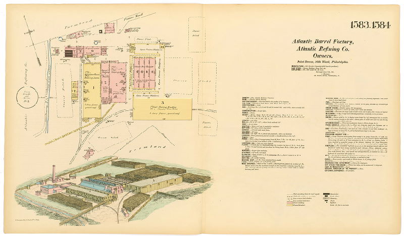 Atlantic Barrel Factory, Hexamer General Surveys, Volume 17