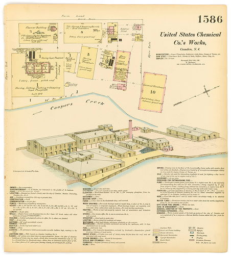 United States Chemical Co.'s Works, Hexamer General Surveys, Volume 17