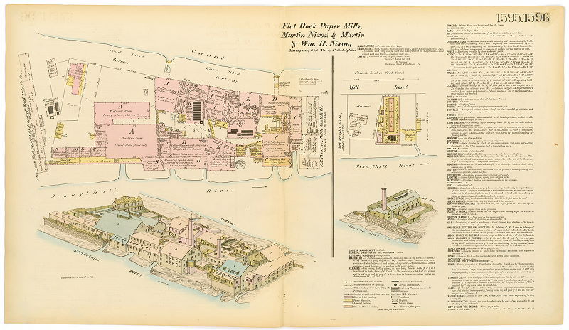 Flat Rock Paper Mills, Hexamer General Surveys, Volume 17