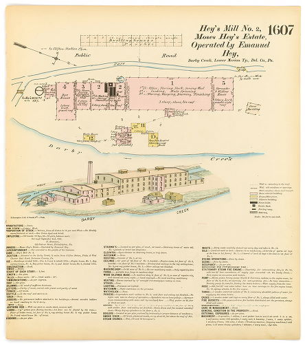 Hey's Mill, Hexamer General Surveys, Volume 17