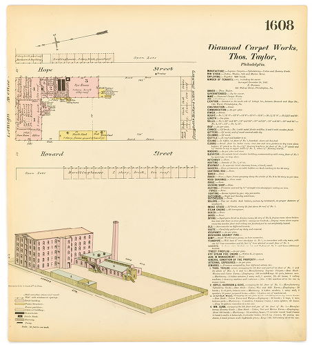 Diamond Carpet Works, Hexamer General Surveys, Volume 17