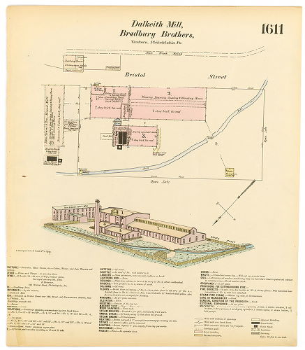 Dalkeith Mill, Hexamer General Surveys, Volume 17