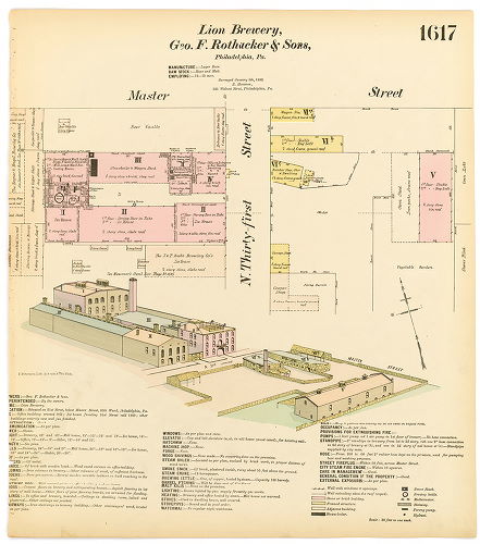 Lion Brewery, Hexamer General Surveys, Volume 17