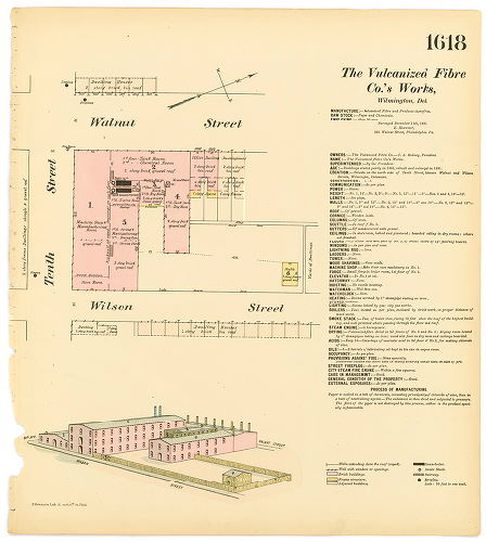 Vulcanized Fibre Co.'s Works, Hexamer General Surveys, Volume 17
