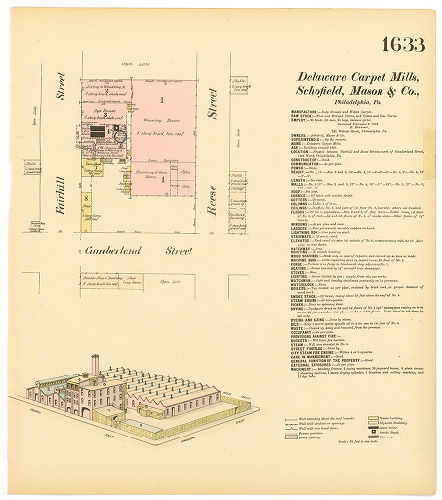 Delaware Carpet Mills, Hexamer General Surveys, Volume 17