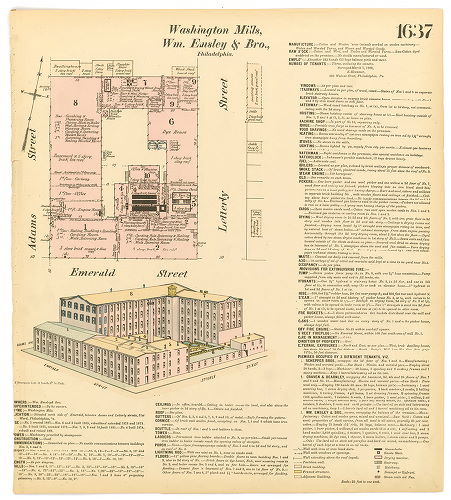 Washington Mills, Hexamer General Surveys, Volume 17