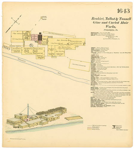 Reakirt, Talbot & Tunnel Glue and Curled Hair Works, Hexamer General Surveys, Volume 17