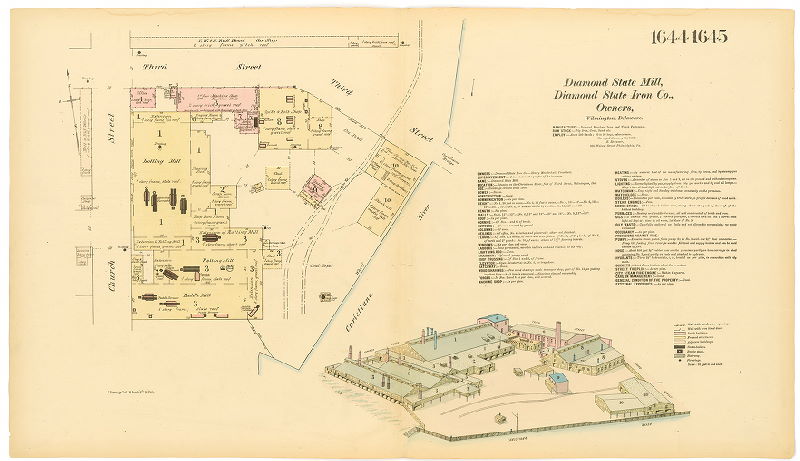 Diamond State Mill, Hexamer General Surveys, Volume 17