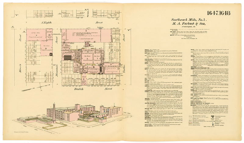 Southwark Mills No 2, Hexamer General Surveys, Volume 17