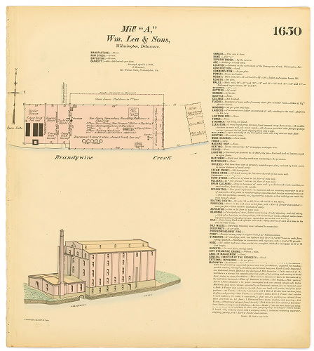 Mill A, Hexamer General Surveys, Volume 17