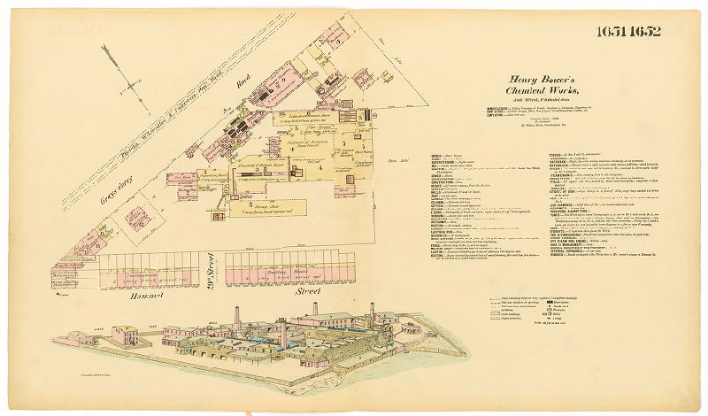 Henry Bower's Chemical Works, Hexamer General Surveys, Volume 17