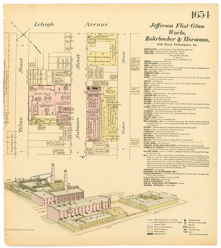 Jefferson Flint Glass Works, Hexamer General Surveys, Volume 17