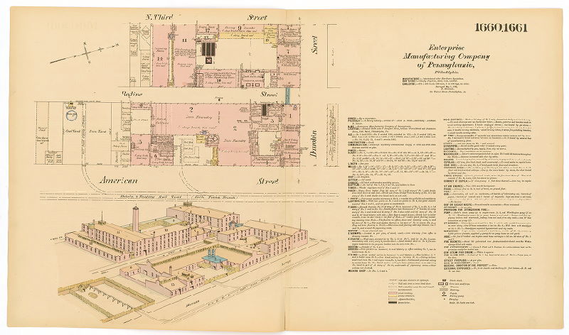 Enterprise Manufacturing Co. of Pennsylvania, Hexamer General Surveys, Volume 18