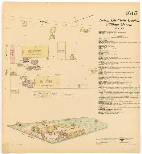 Salem Oil Cloth Works, Hexamer General Surveys, Volume 18