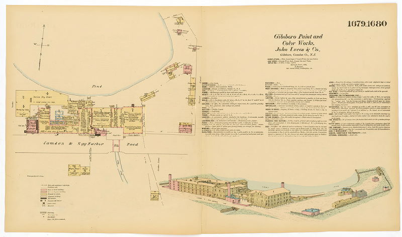 Gibbsboro Paint and Color Works, Hexamer General Surveys, Volume 18