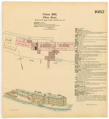 Union Mill, Hexamer General Surveys, Volume 18