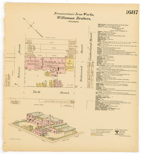 Perseverance Iron Works, Hexamer General Surveys, Volume 18