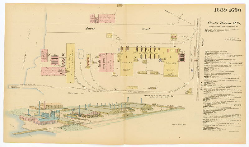 Chester Rolling Mills, Hexamer General Surveys, Volume 18