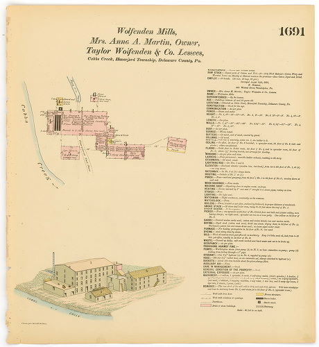 Wolfenden Mills, Hexamer General Surveys, Volume 18