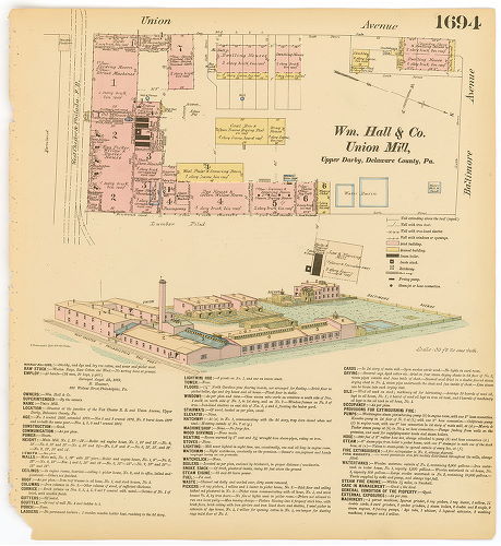 Union Mill, Hexamer General Surveys, Volume 18