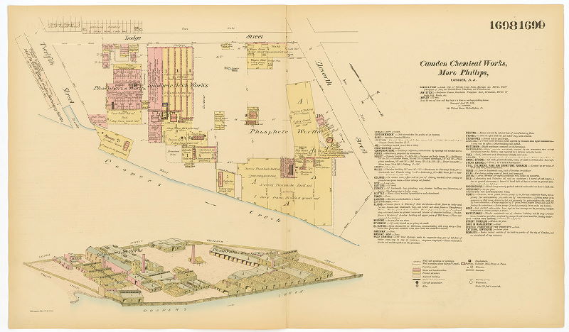Camden Chemical Works, Hexamer General Surveys, Volume 18