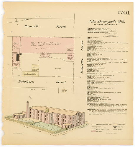 Davenport Mill, Hexamer General Surveys, Volume 18