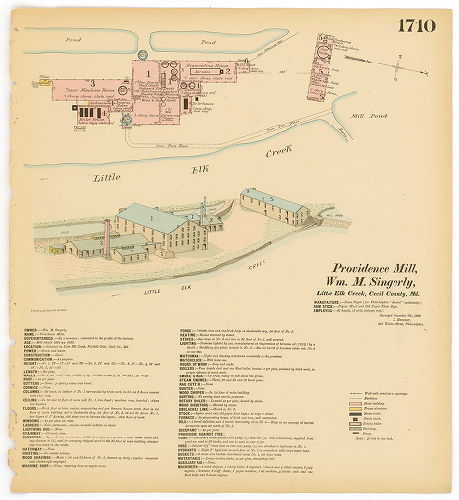 Providence Mill, Hexamer General Surveys, Volume 18