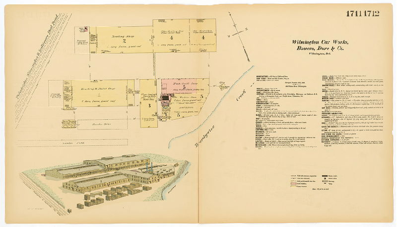 Wilmington Car Works, Hexamer General Surveys, Volume 18