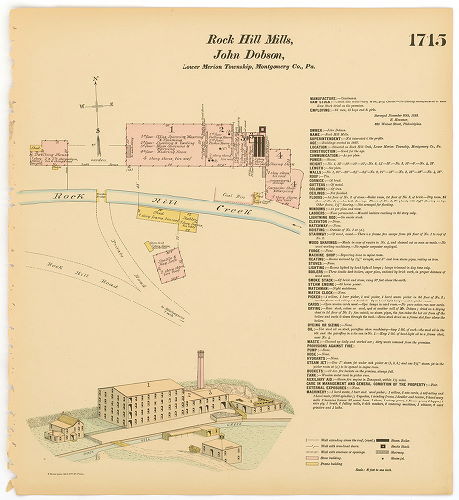 Rock Hill Mills, Hexamer General Surveys, Volume 18