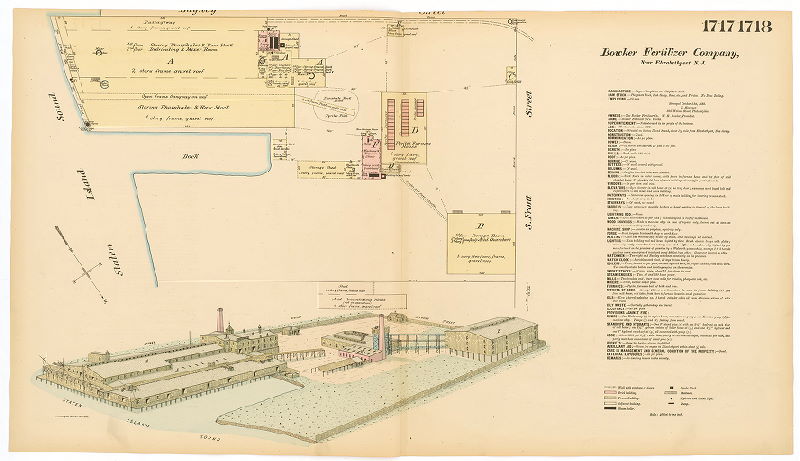 Bowker Fertilizer Co.'s Works, Hexamer General Surveys, Volume 18