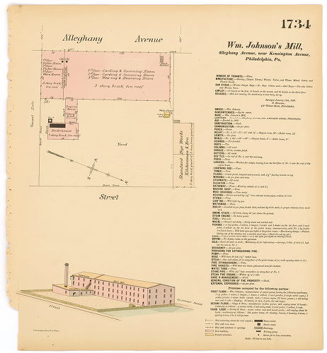 William Johnson's Mill, Hexamer General Surveys, Volume 18