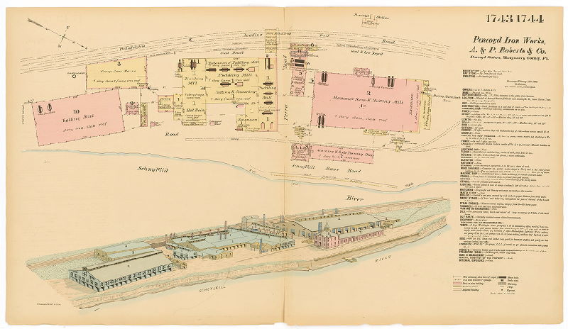 Pencoyd Iron Works, Hexamer General Surveys, Volume 18