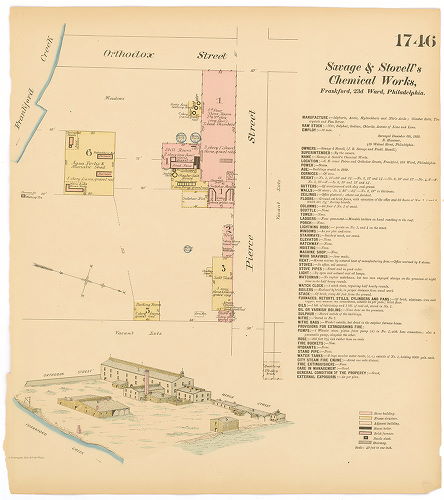 Savage & Stovell's Chemical Works, Hexamer General Surveys, Volume 18