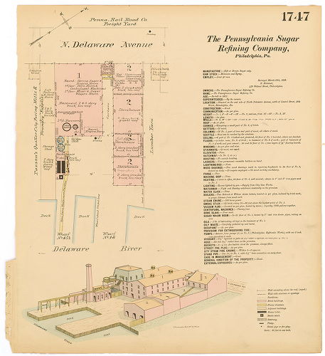 Pennsylvania Sugar Refining Co., Hexamer General Surveys, Volume 18