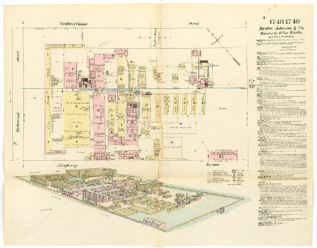 Riverside Glue Works, Hexamer General Surveys, Volume 18