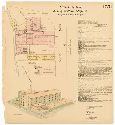Little Falls Mill, Hexamer General Surveys, Volume 18