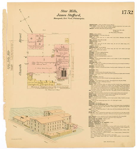 Star Mills, Hexamer General Surveys, Volume 18