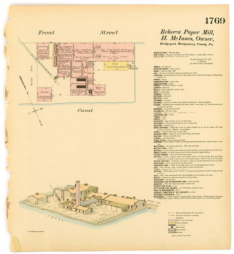 Rebecca Paper Mill, Hexamer General Surveys, Volume 19
